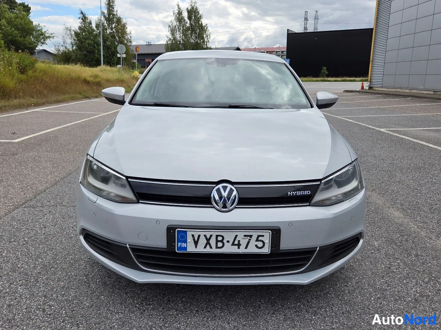 Hopea Volkswagen Jetta 2015, edestä, kuva 4