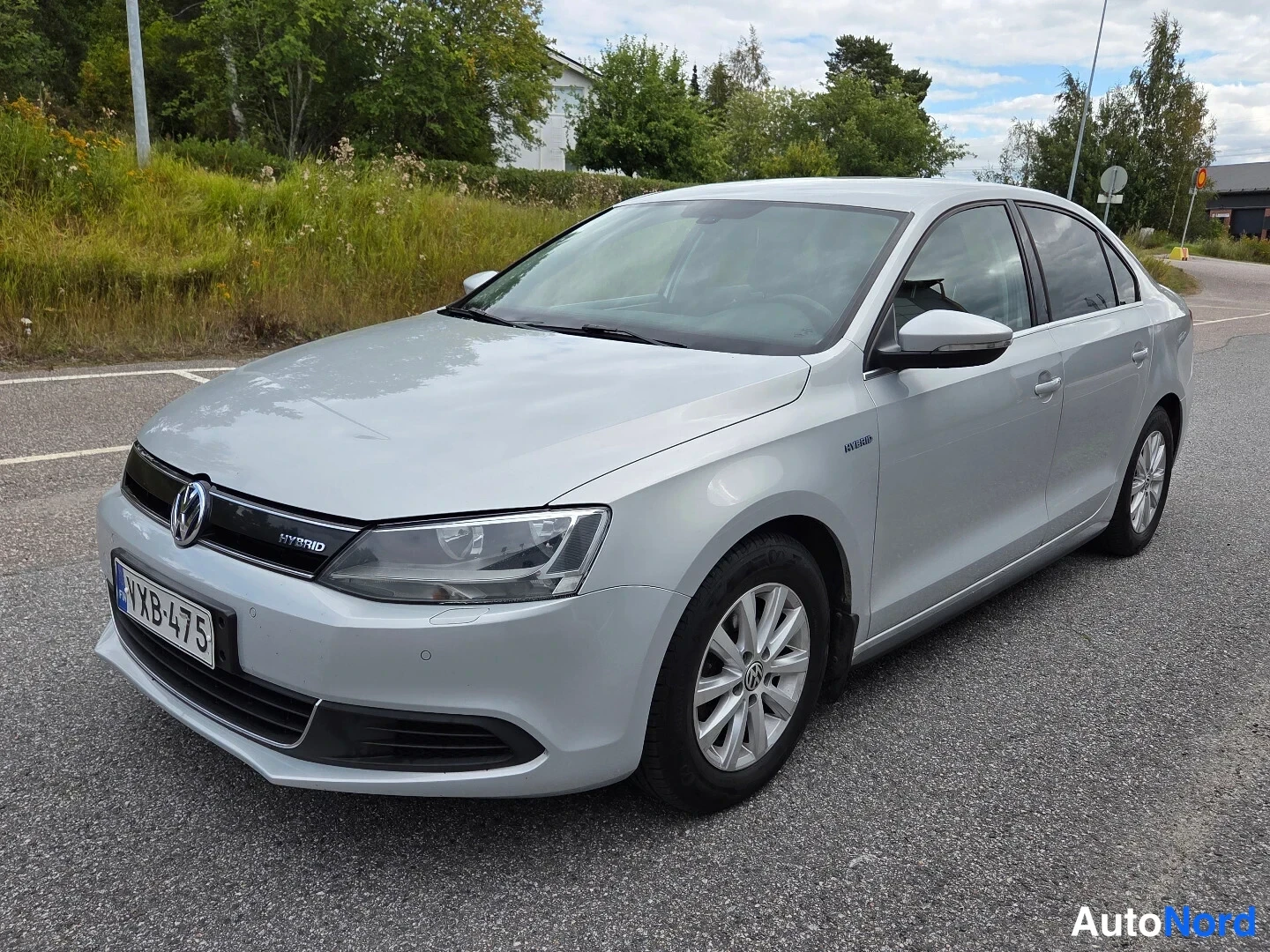 Volkswagen Jetta Hybrid 2015