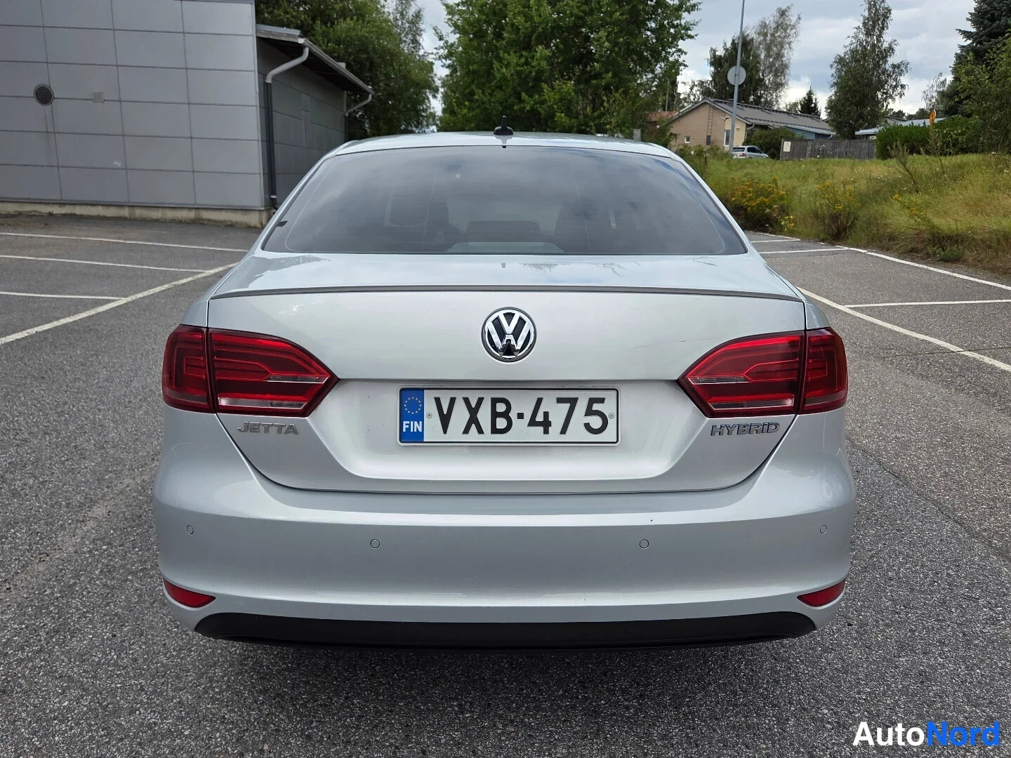 Hopea Volkswagen Jetta 2015, takaa, kuva 8