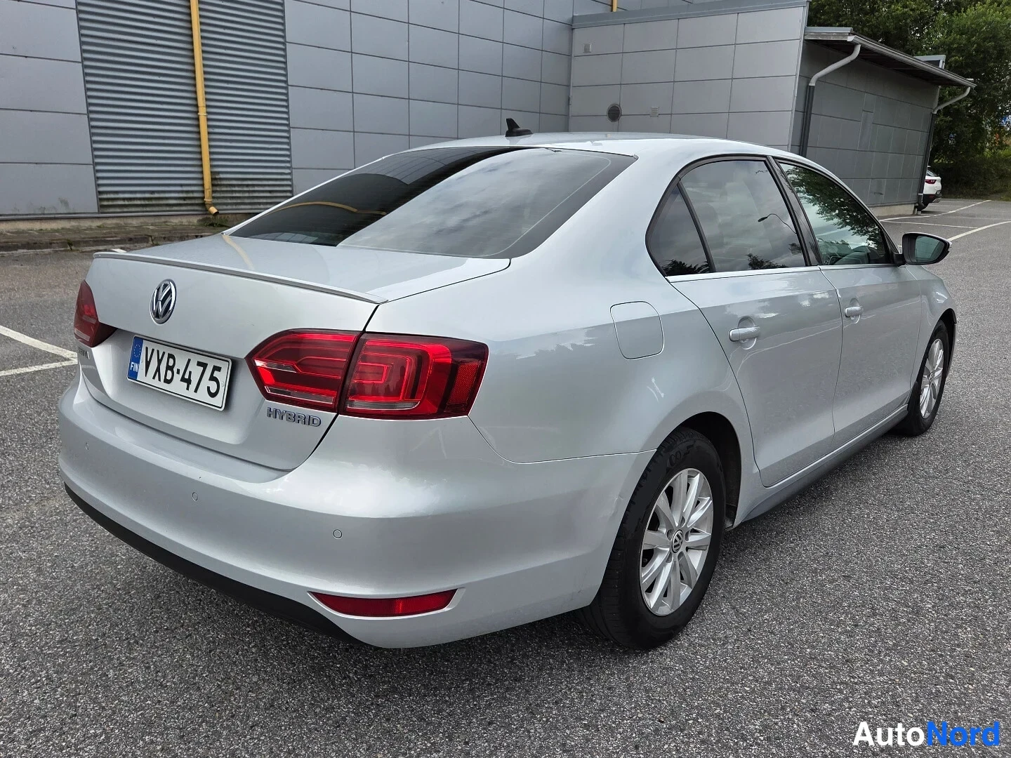 Hopea Volkswagen Jetta 2015, takaviisto, kuva 7