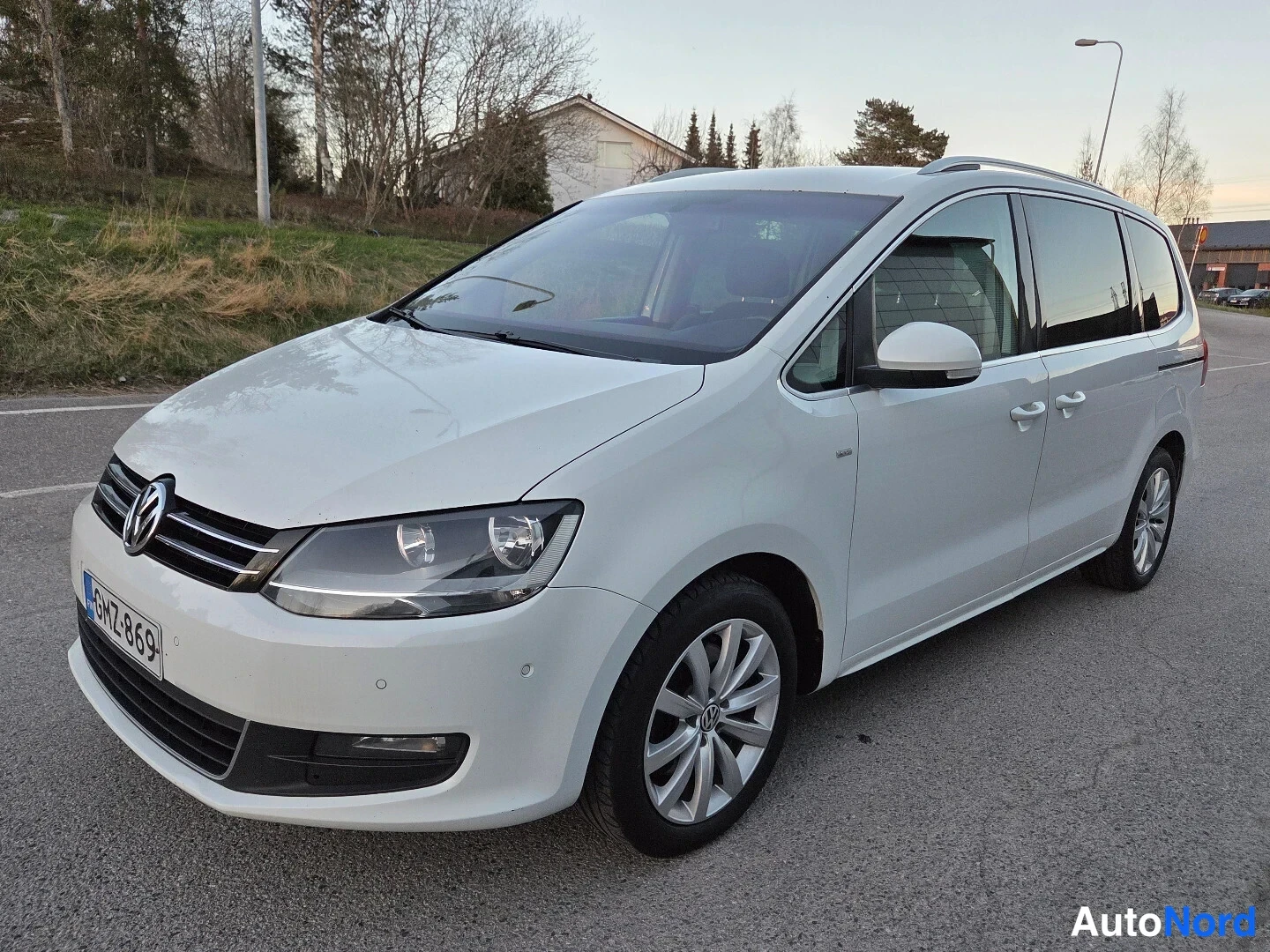 Volkswagen Sharan 2,0 TDI BlueMotion Technology 2015