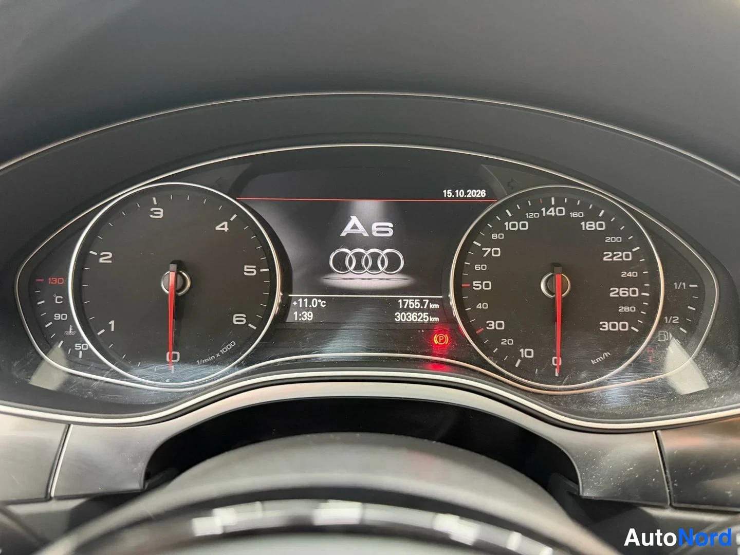 Musta Audi A6 Avant 2013, yksityiskohta, kuva 8