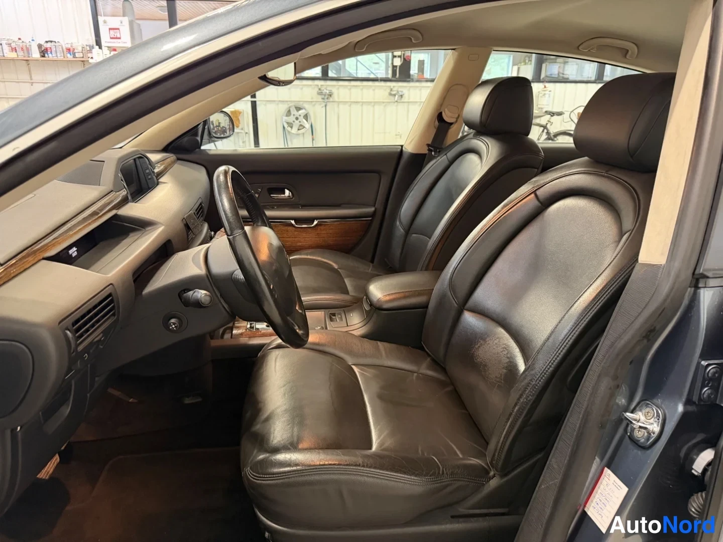 Harmaa Citroen C6 2010, etuistuimet, kuva 9