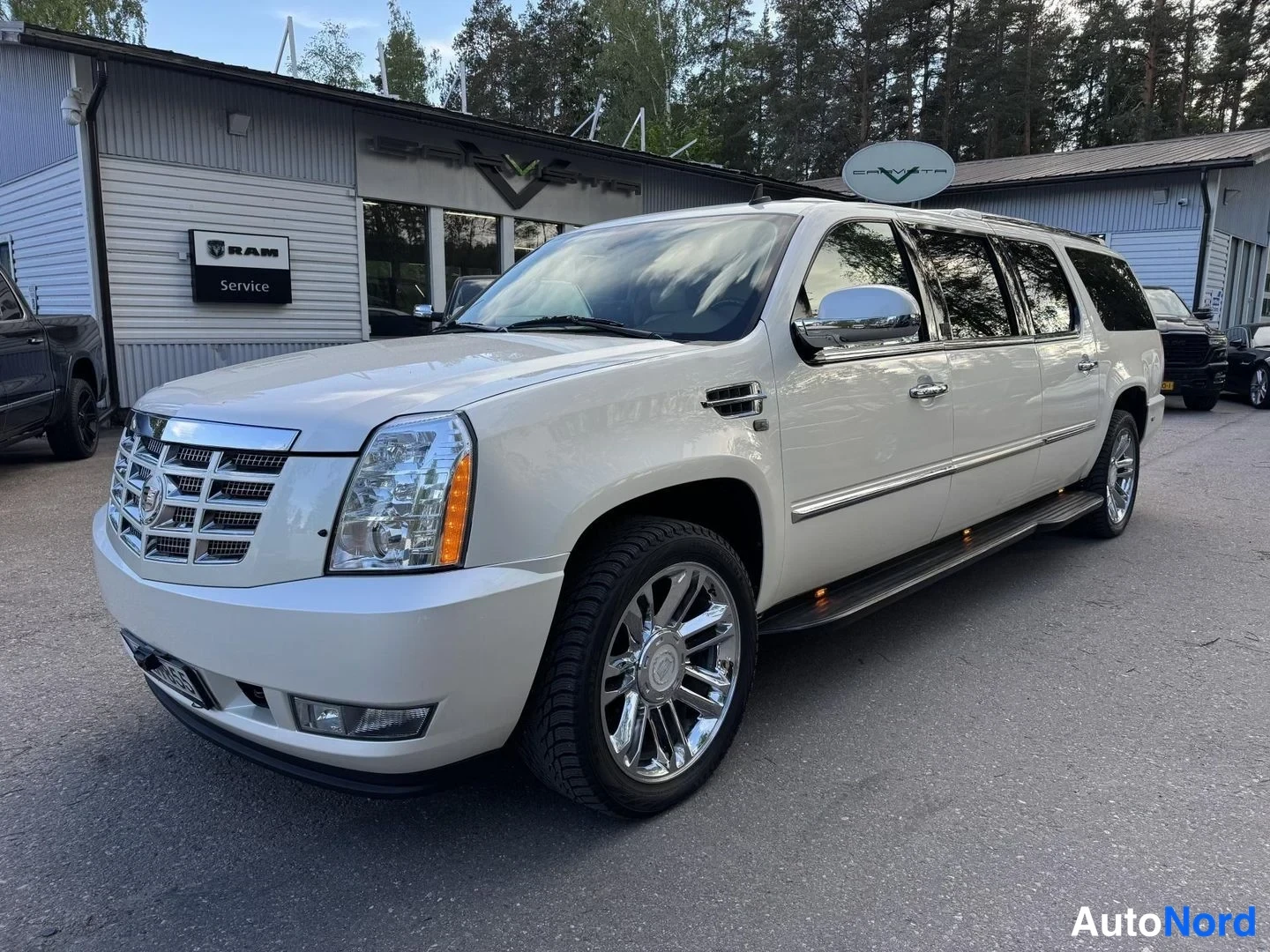 Cadillac Escalade ESV LCW 40 6.2V8 AWD Sis.alv 2008