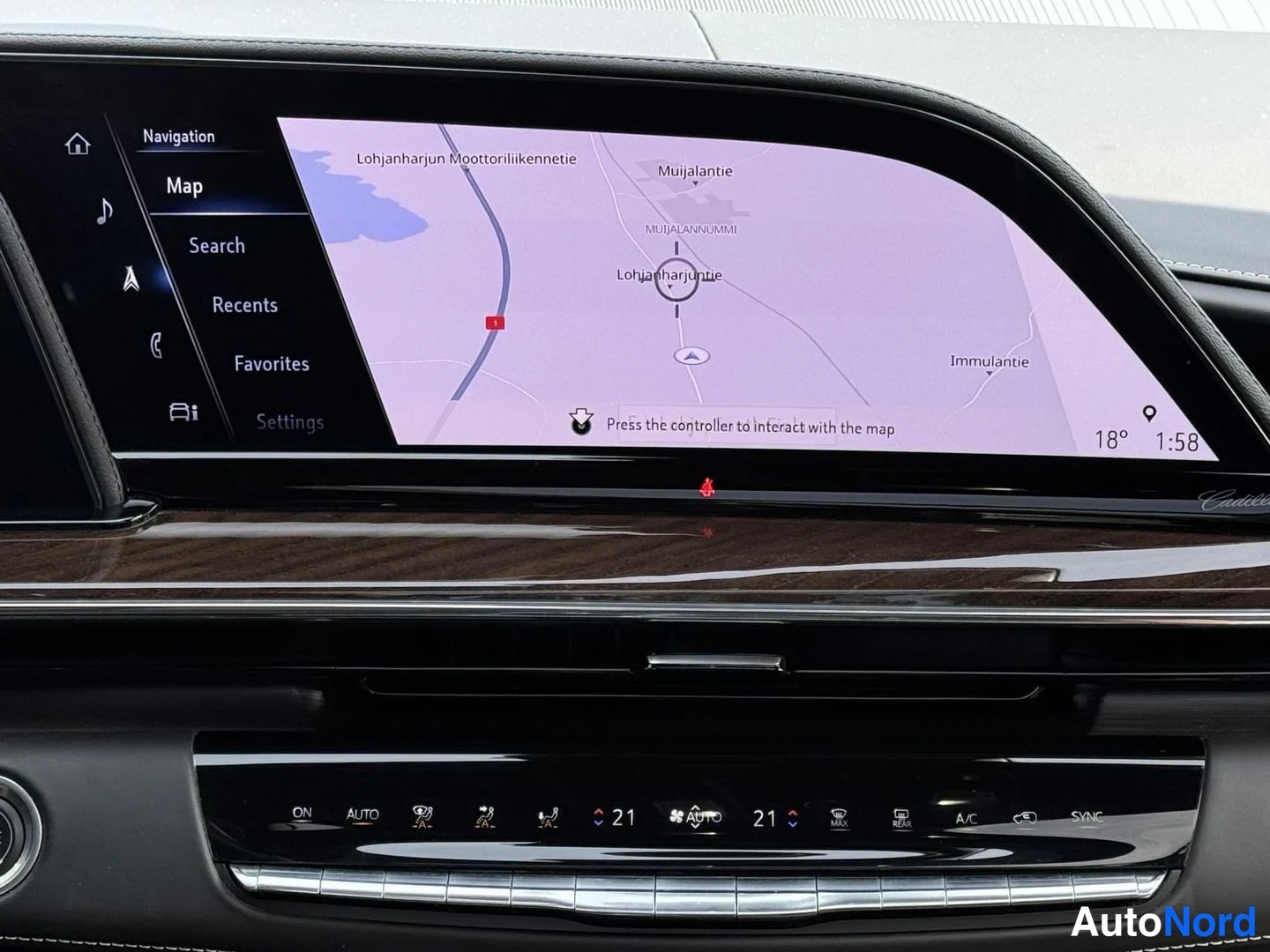 Musta Cadillac Escalade 2024, yksityiskohta, kuva 25