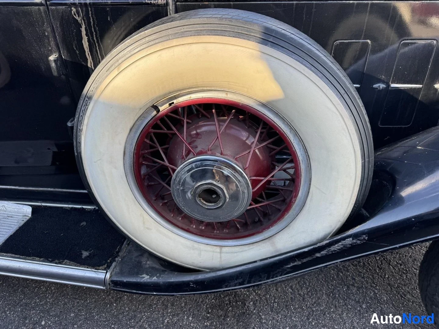 Musta Cadillac V-12 1931, yksityiskohta, kuva 27