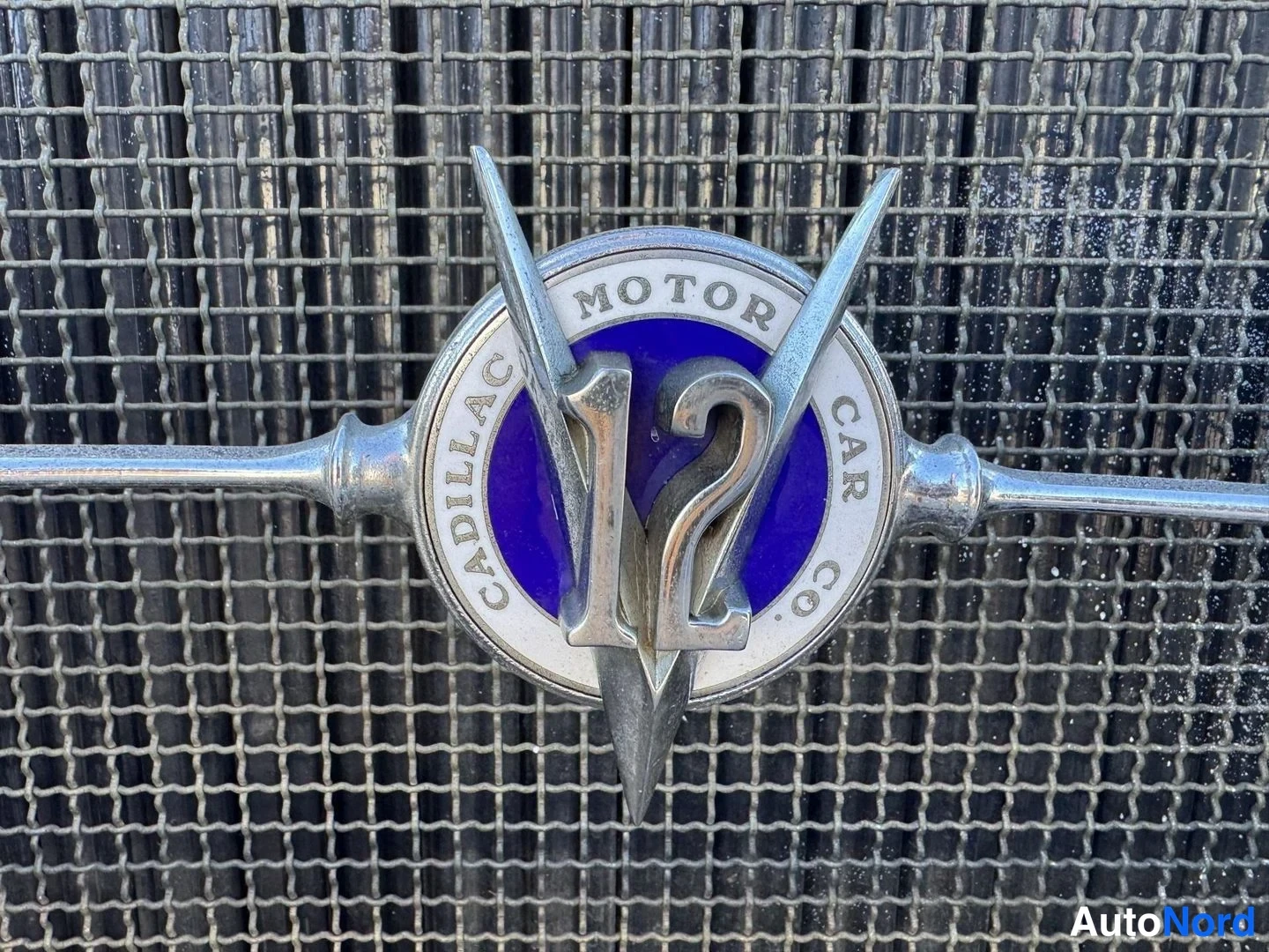 Musta Cadillac V-12 1931, yksityiskohta, kuva 21