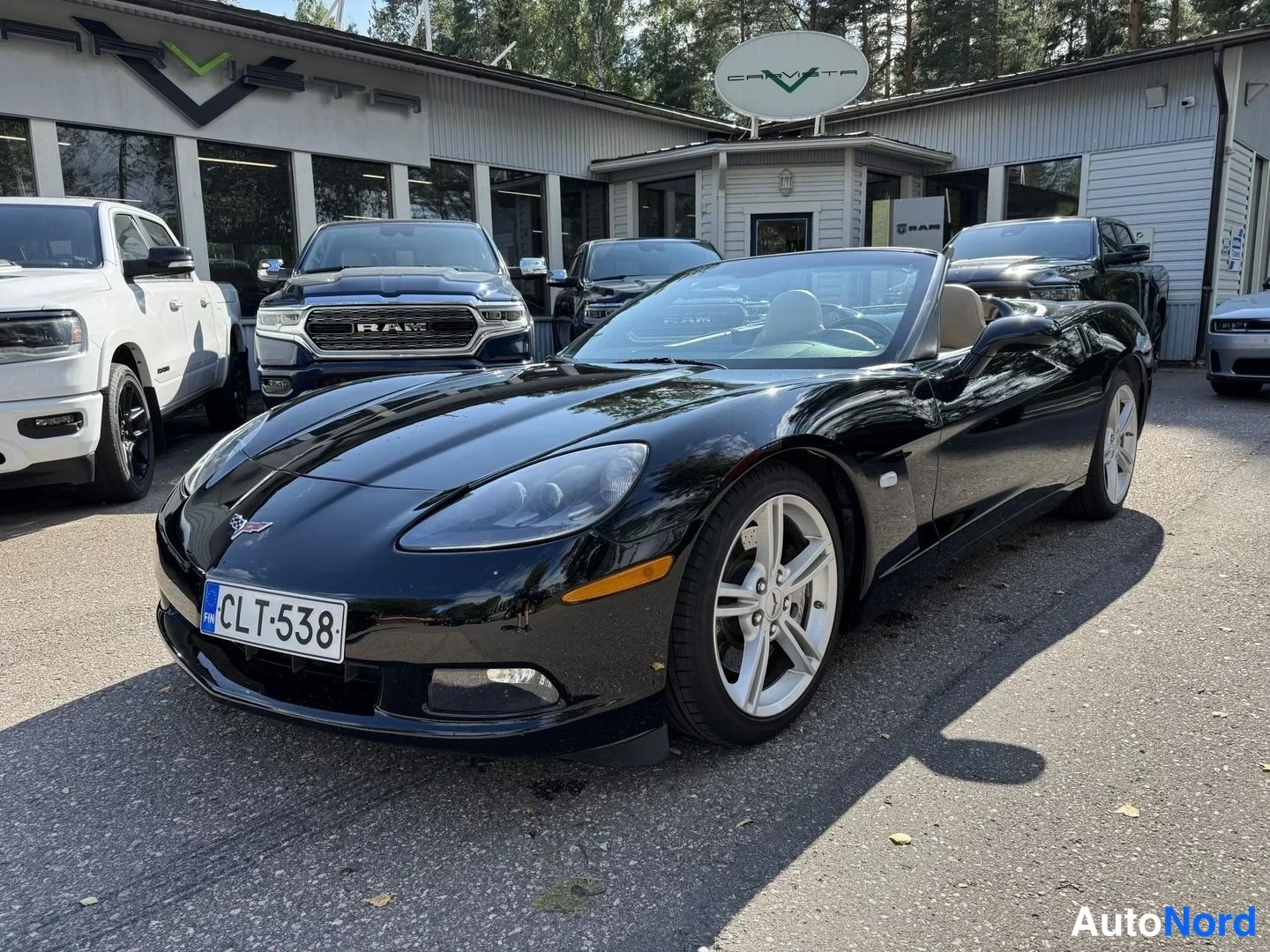 Chevrolet Corvette C6 6.0 LS2 2005