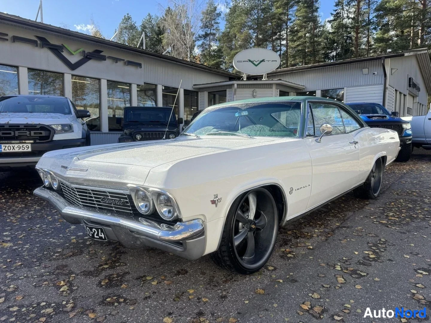 Chevrolet Impala 2D HT Coupé A LS1-tekniikalla 1965