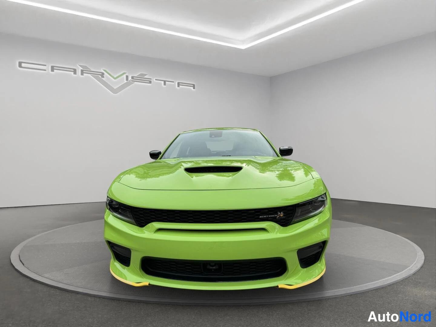 Vihreä Dodge Charger 2024, edestä, kuva 3