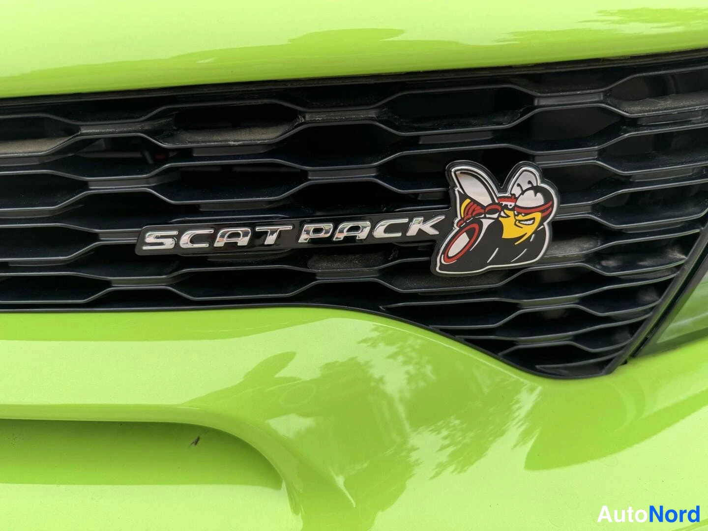 Vihreä Dodge Charger 2024, yksityiskohta, kuva 13