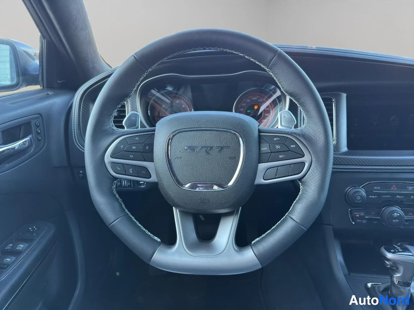 Musta Dodge Charger 2023, yksityiskohta, kuva 18