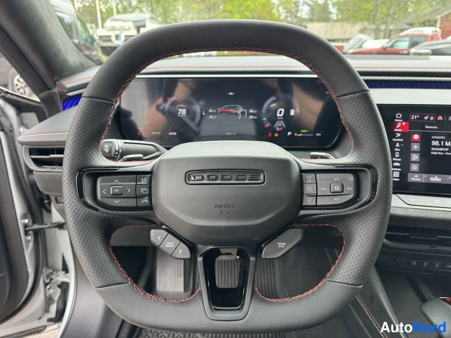 Hopea Dodge Charger 2025, yksityiskohta, kuva 26