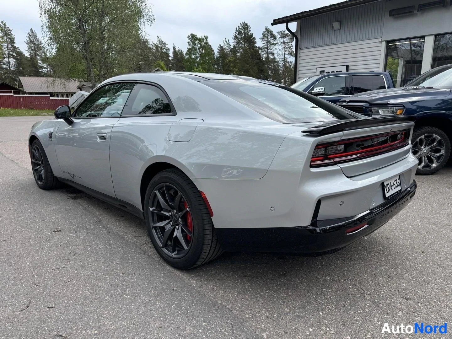 Hopea Dodge Charger 2025, takaviisto, kuva 7