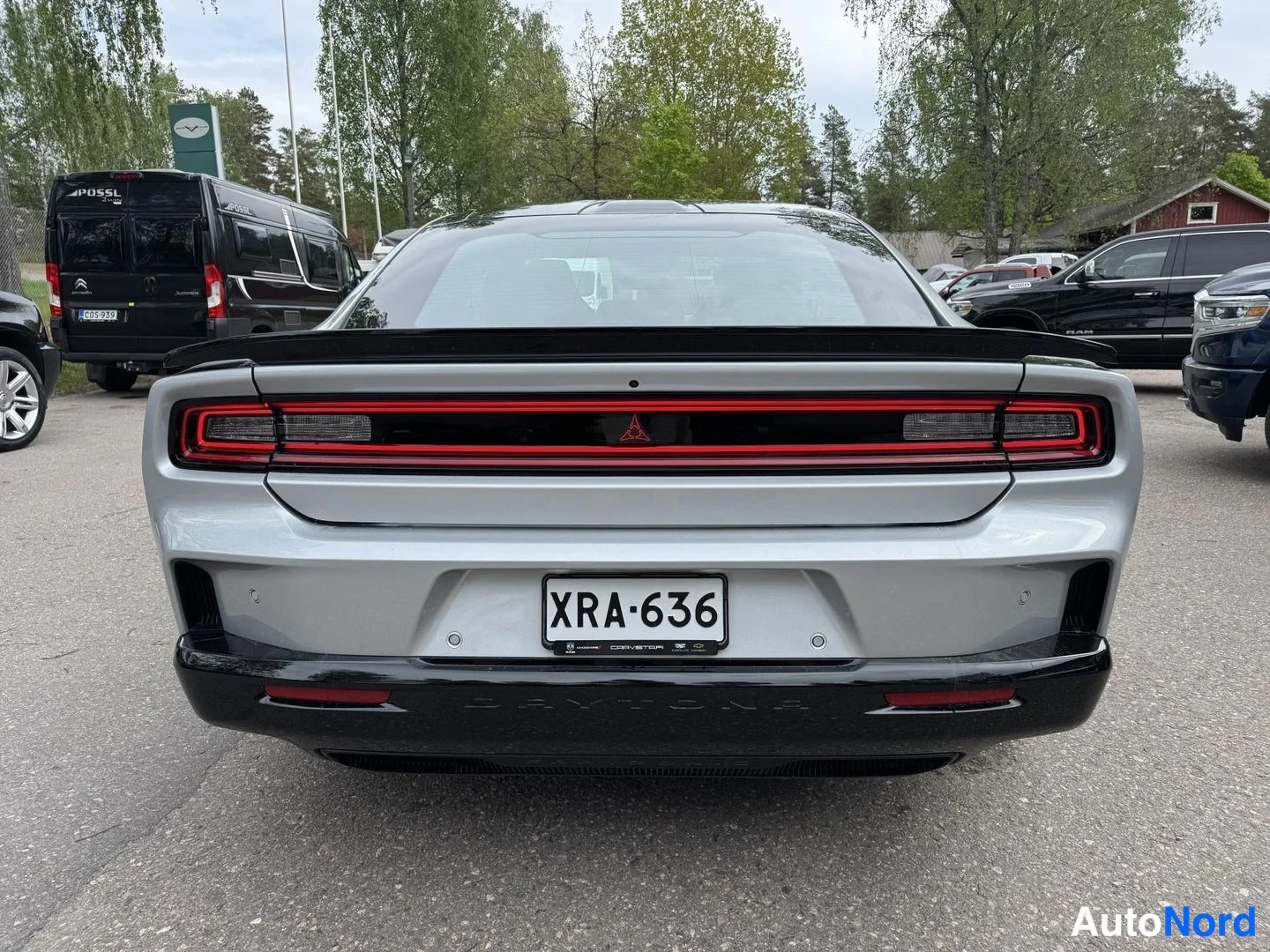 Hopea Dodge Charger 2025, takaa, kuva 8