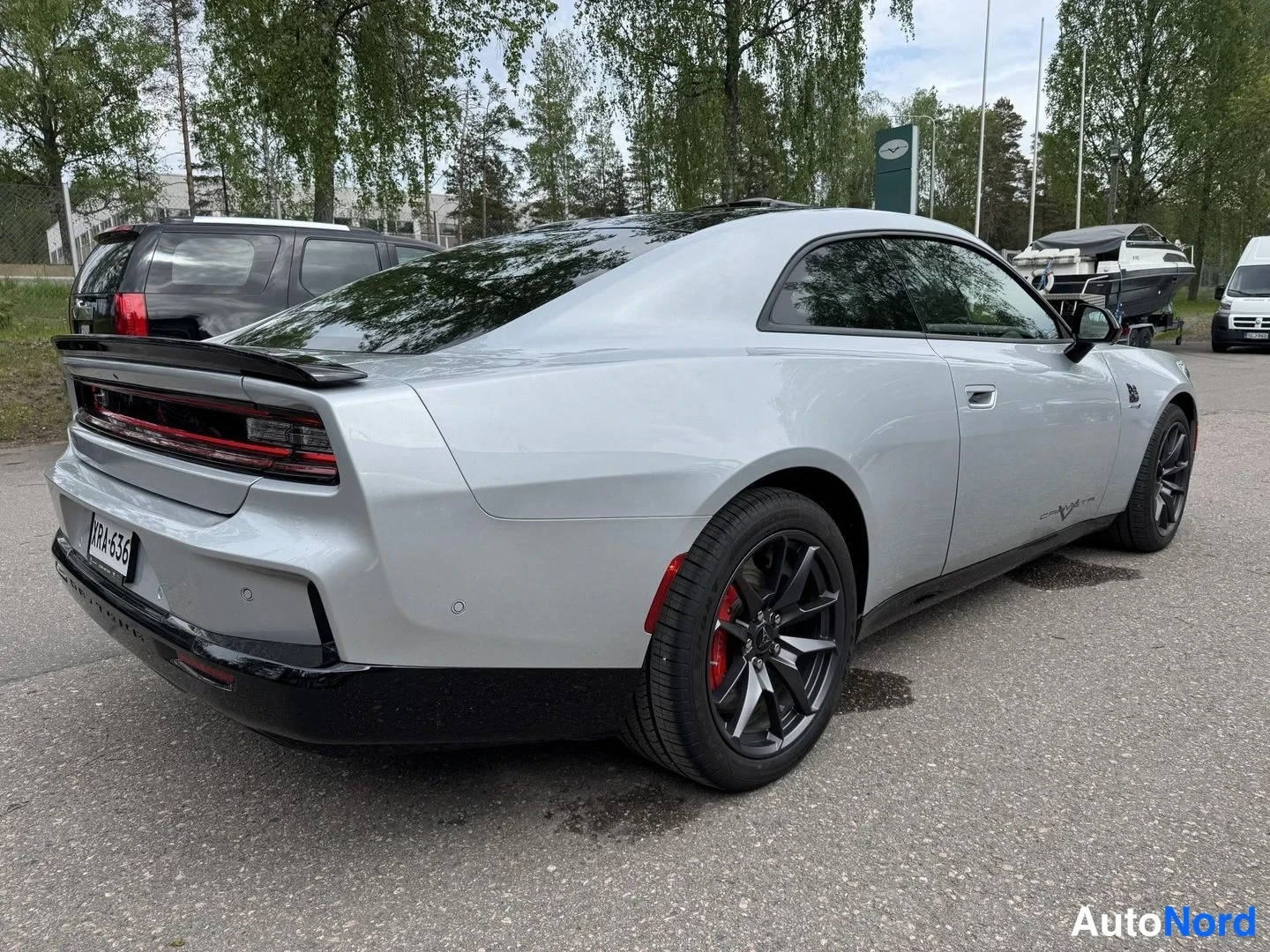 Hopea Dodge Charger 2025, takaviisto, kuva 6