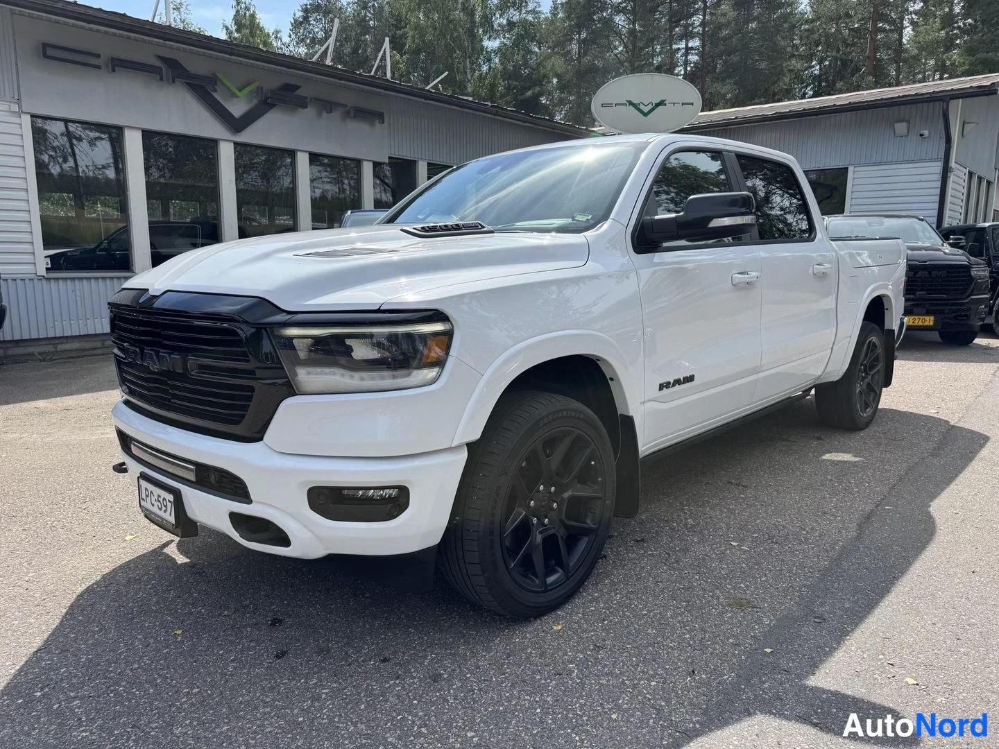 Dodge Ram 1500 Laramie Night 5.7 Hemi 4x4 RAMBOX 2021