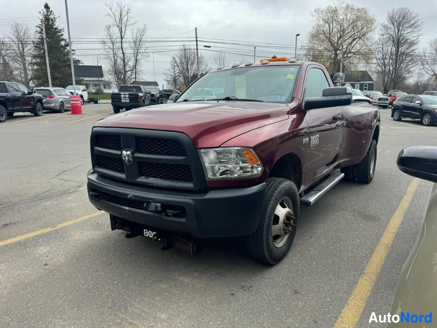 Dodge Ram 3500 ST 4X4 2018