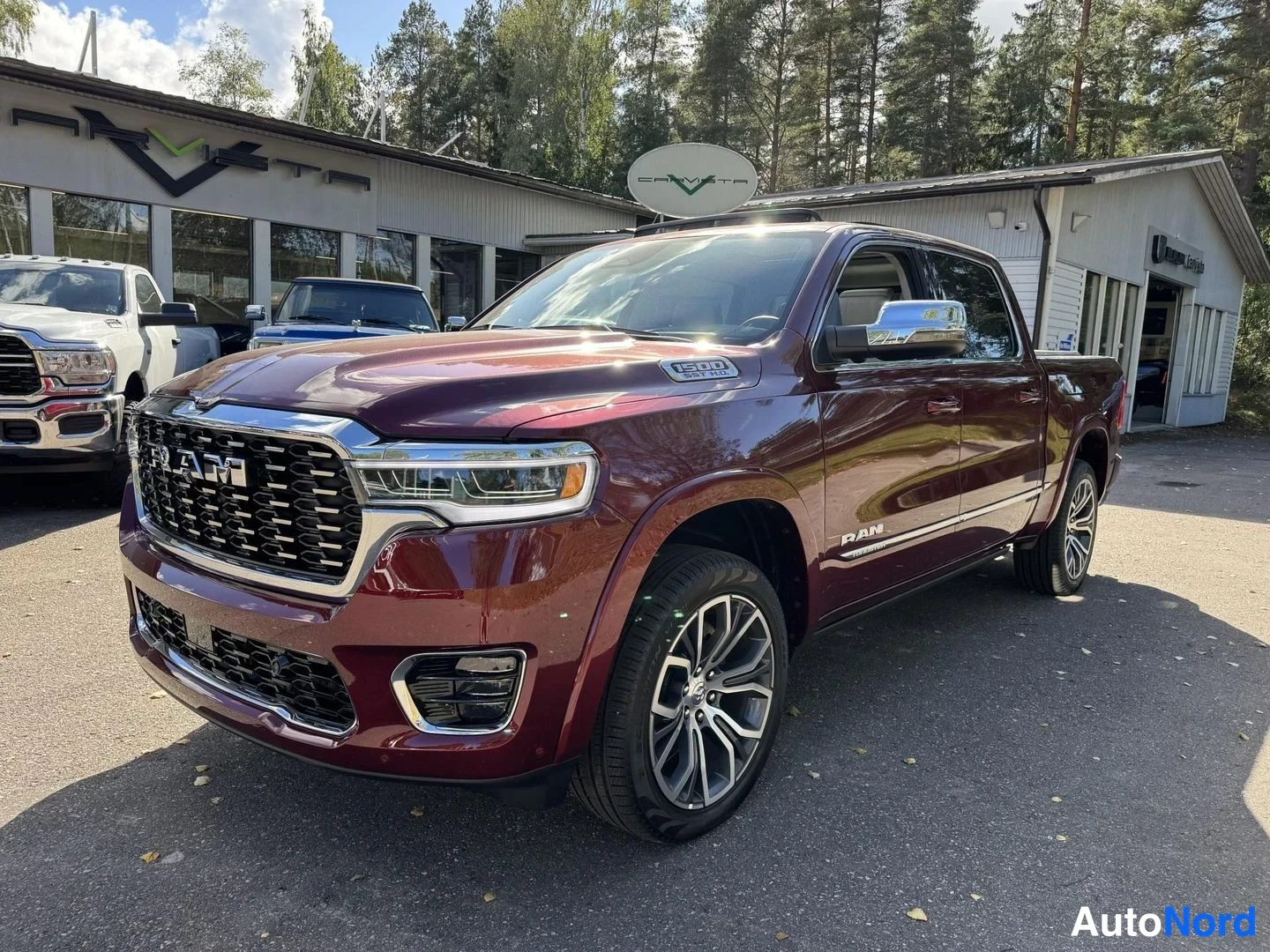 Dodge Ram 1500 Crew Cab Tungsten 3,0 I6 HURRICAN 4x4 HENKILÖAUTO HINTA 2026