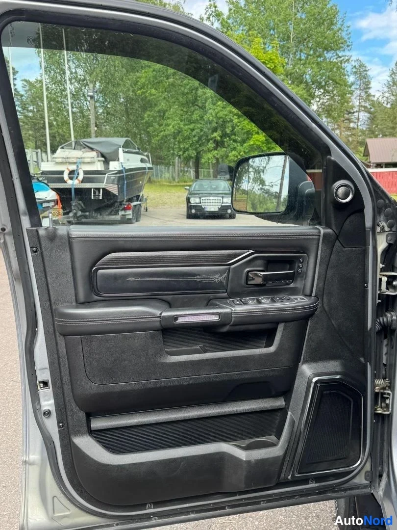 Harmaa Dodge Ram 3500 2022, yksityiskohta, kuva 15
