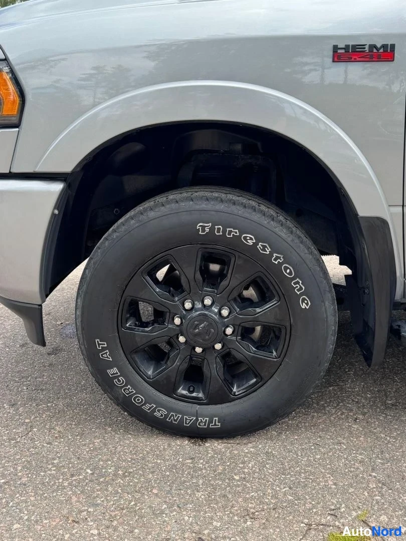 Harmaa Dodge Ram 3500 2022, yksityiskohta, kuva 13