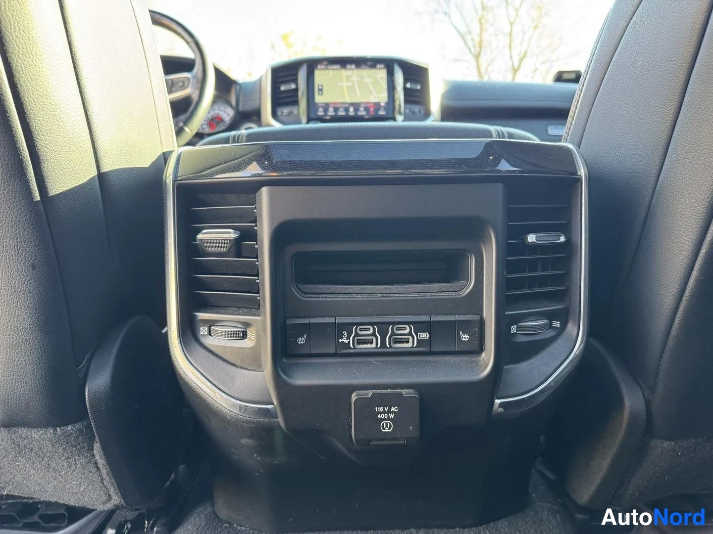 Harmaa Dodge Ram 1500 2019, yksityiskohta, kuva 26
