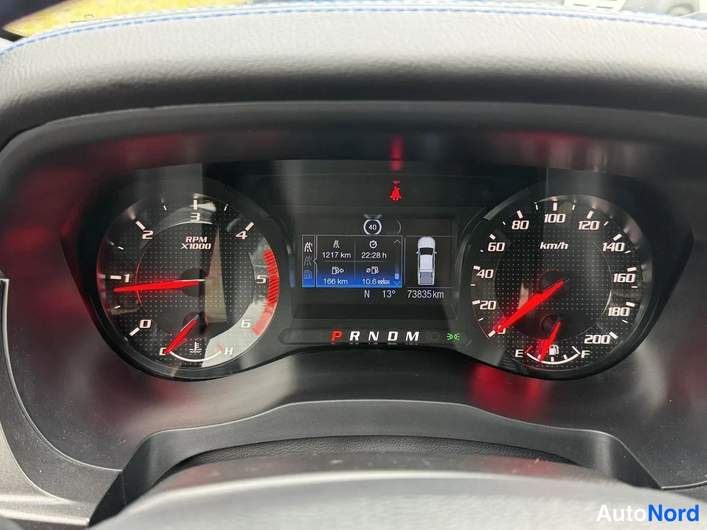 Valkoinen Ford Ranger 2023, yksityiskohta, kuva 16