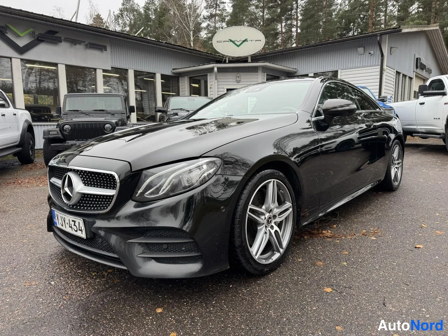 Mercedes-Benz E 220 d AMG-Sports paketti 2018