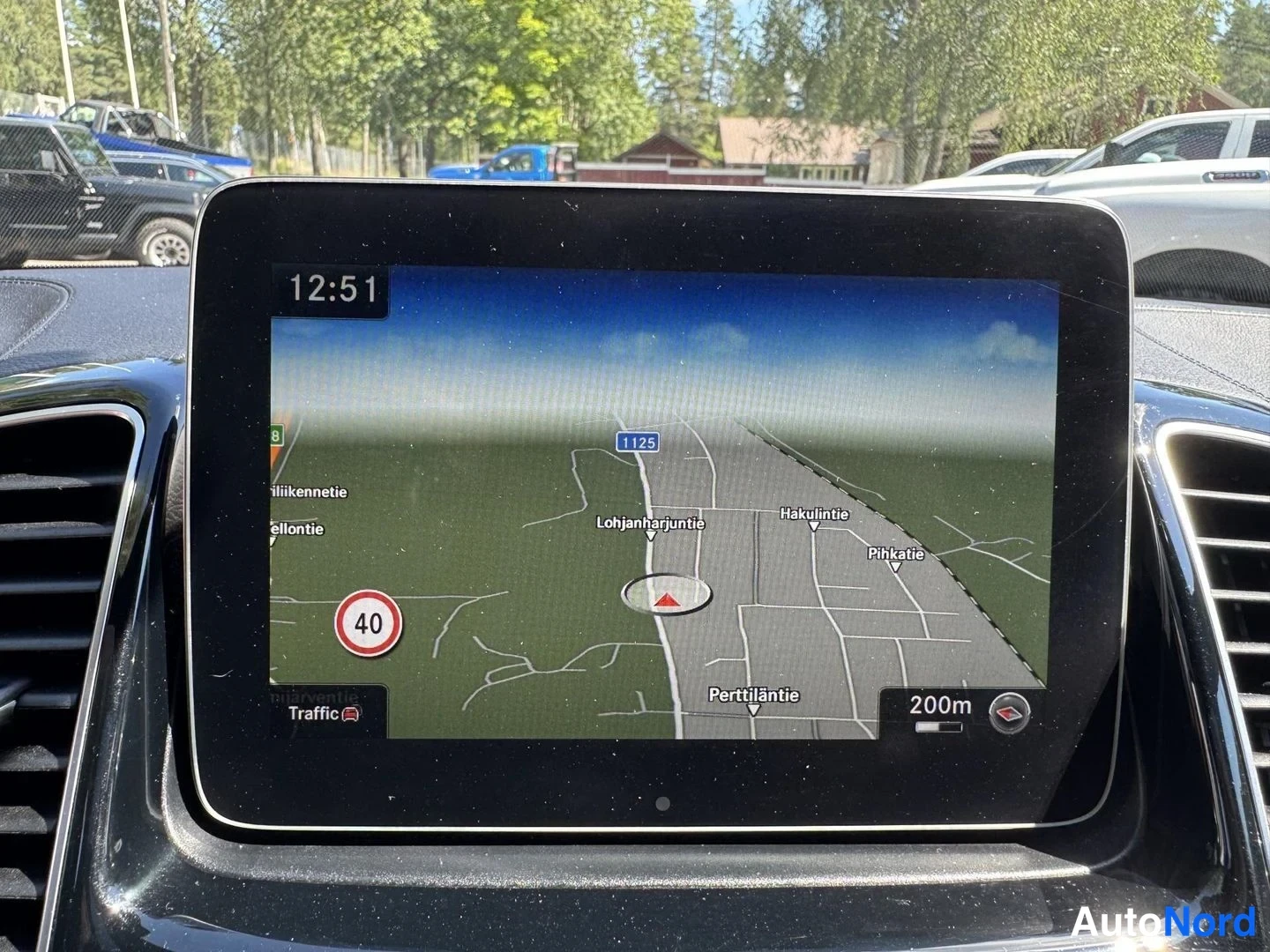 Musta Mercedes-Benz GLS 63 2019, yksityiskohta, kuva 21