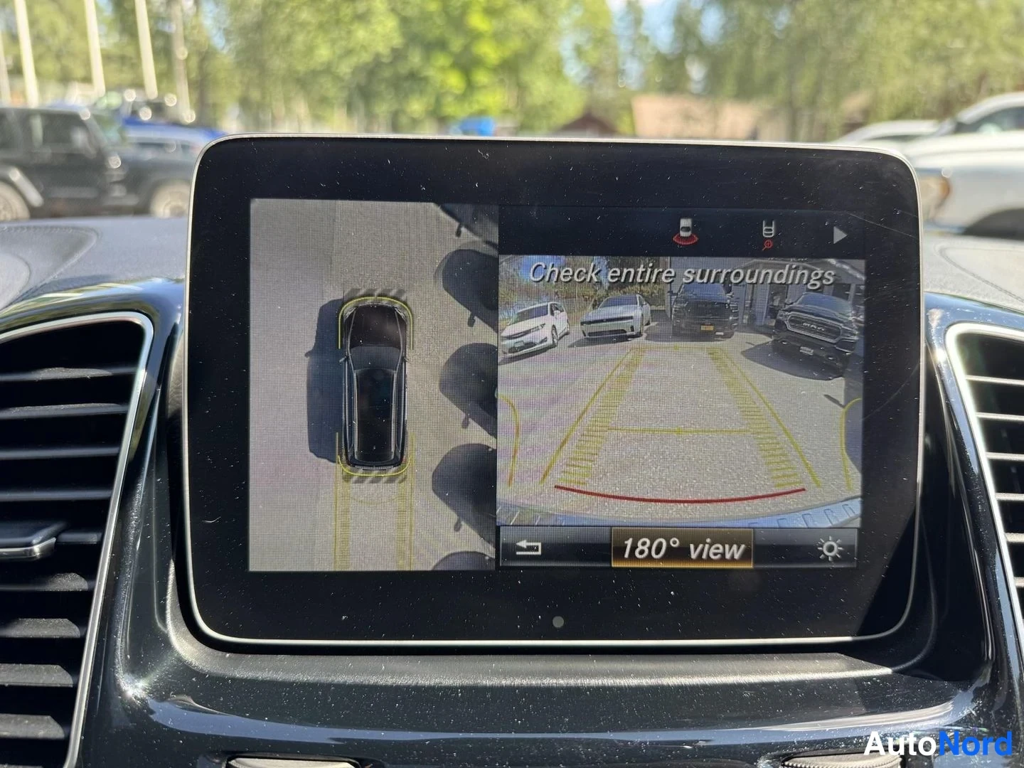 Musta Mercedes-Benz GLS 63 2019, yksityiskohta, kuva 22