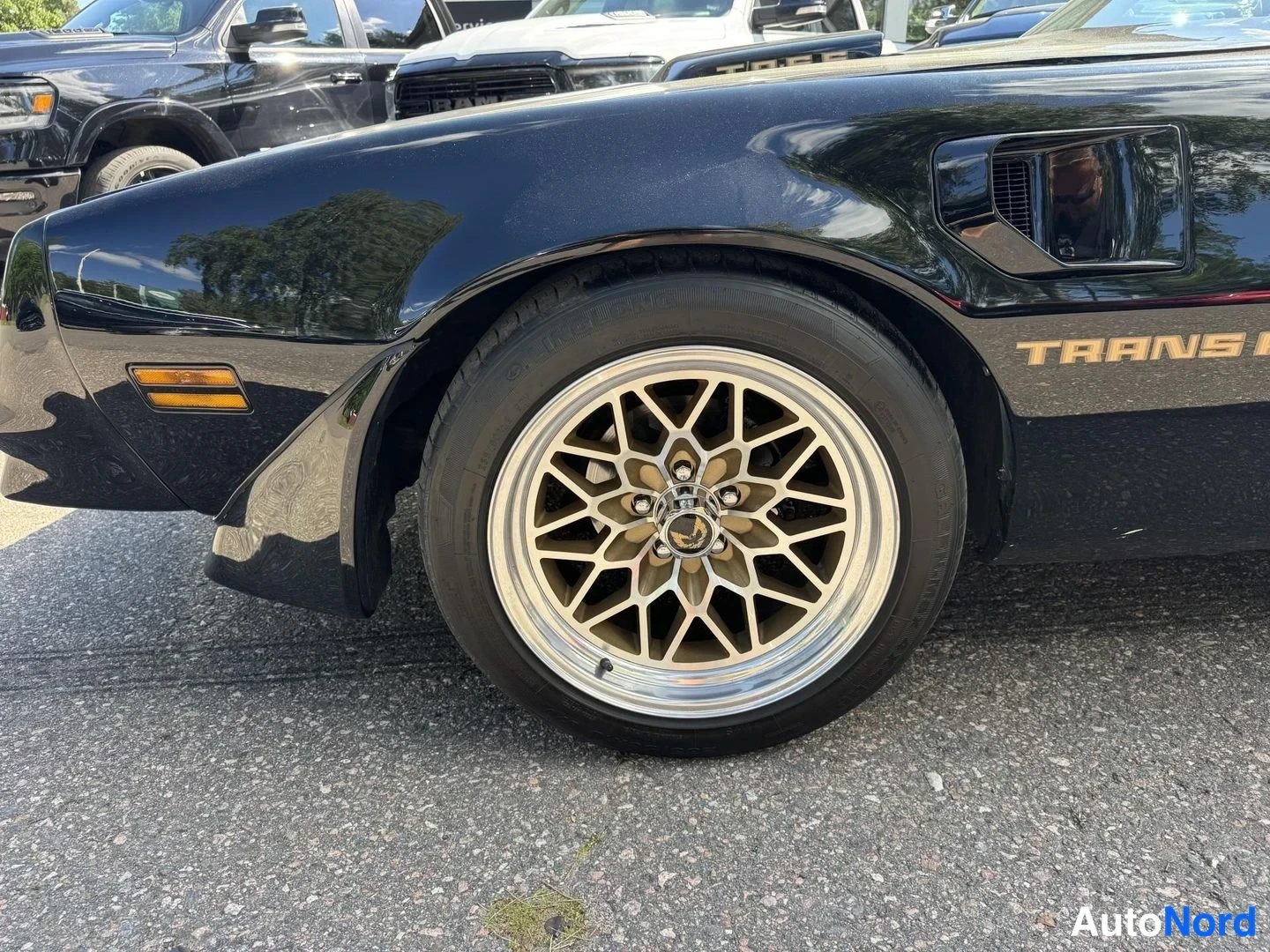 Musta Pontiac Firebird TRANS AM 1980, yksityiskohta, kuva 23