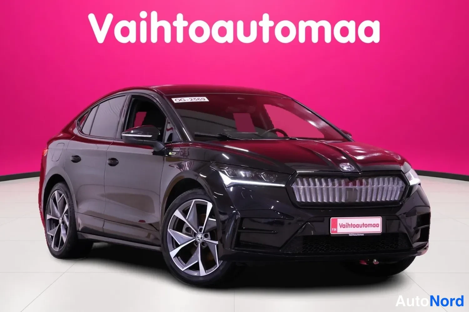 Skoda Enyaq Coupé RS iV 4×4 Suite 2022