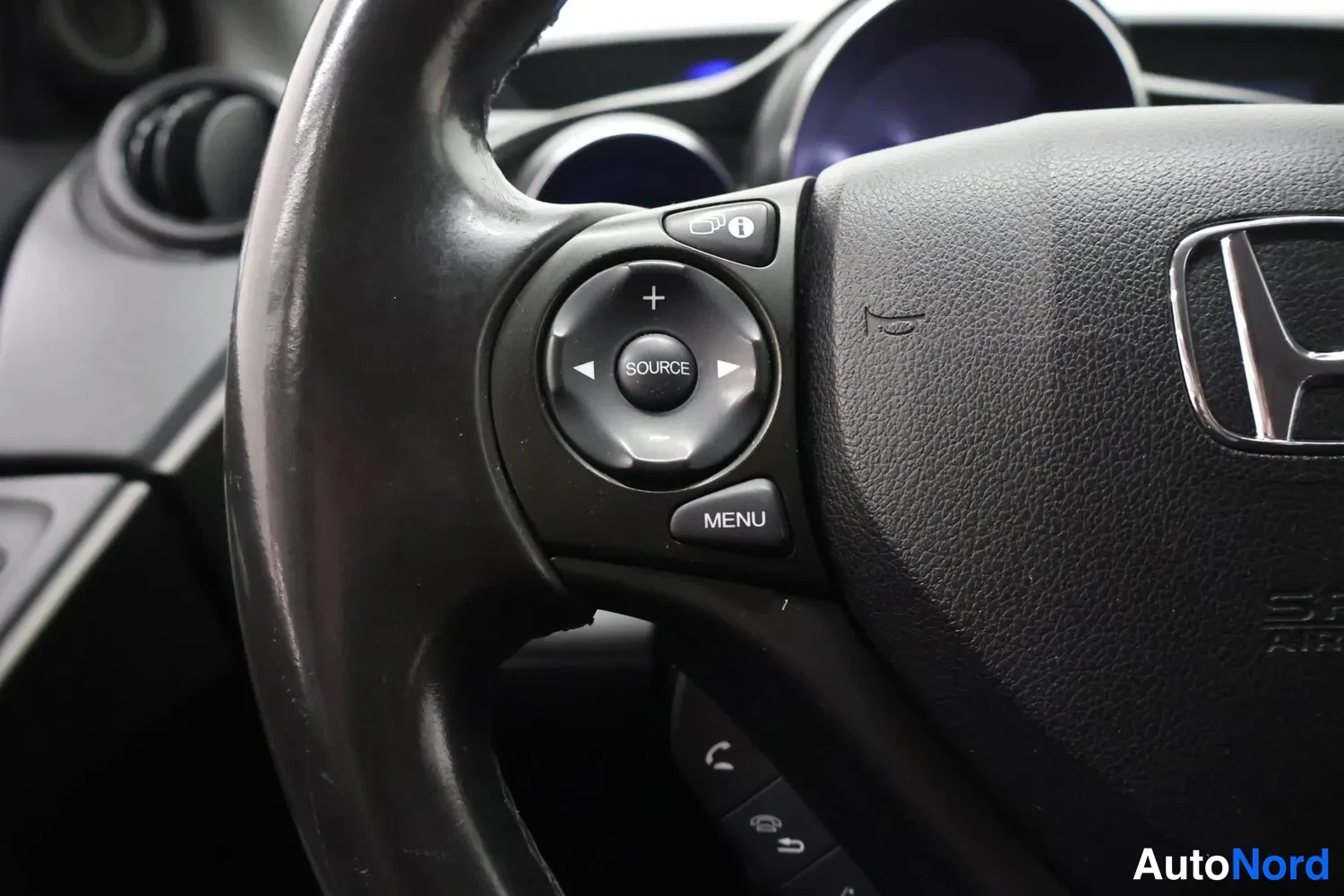 Ruskea Honda Civic 2013, yksityiskohta, kuva 14