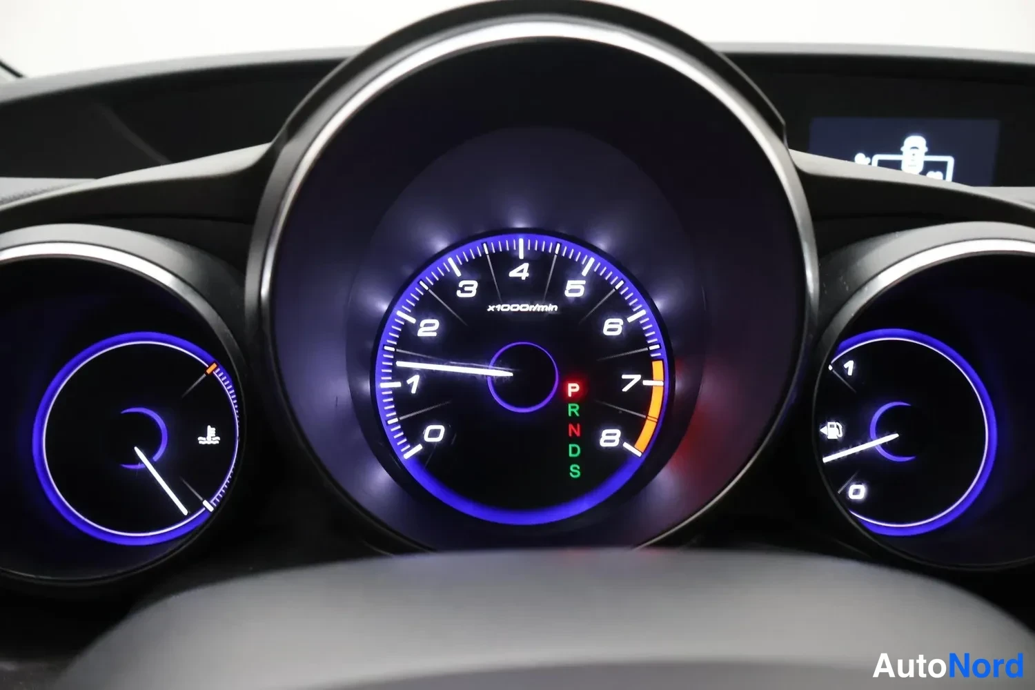 Ruskea Honda Civic 2013, yksityiskohta, kuva 15