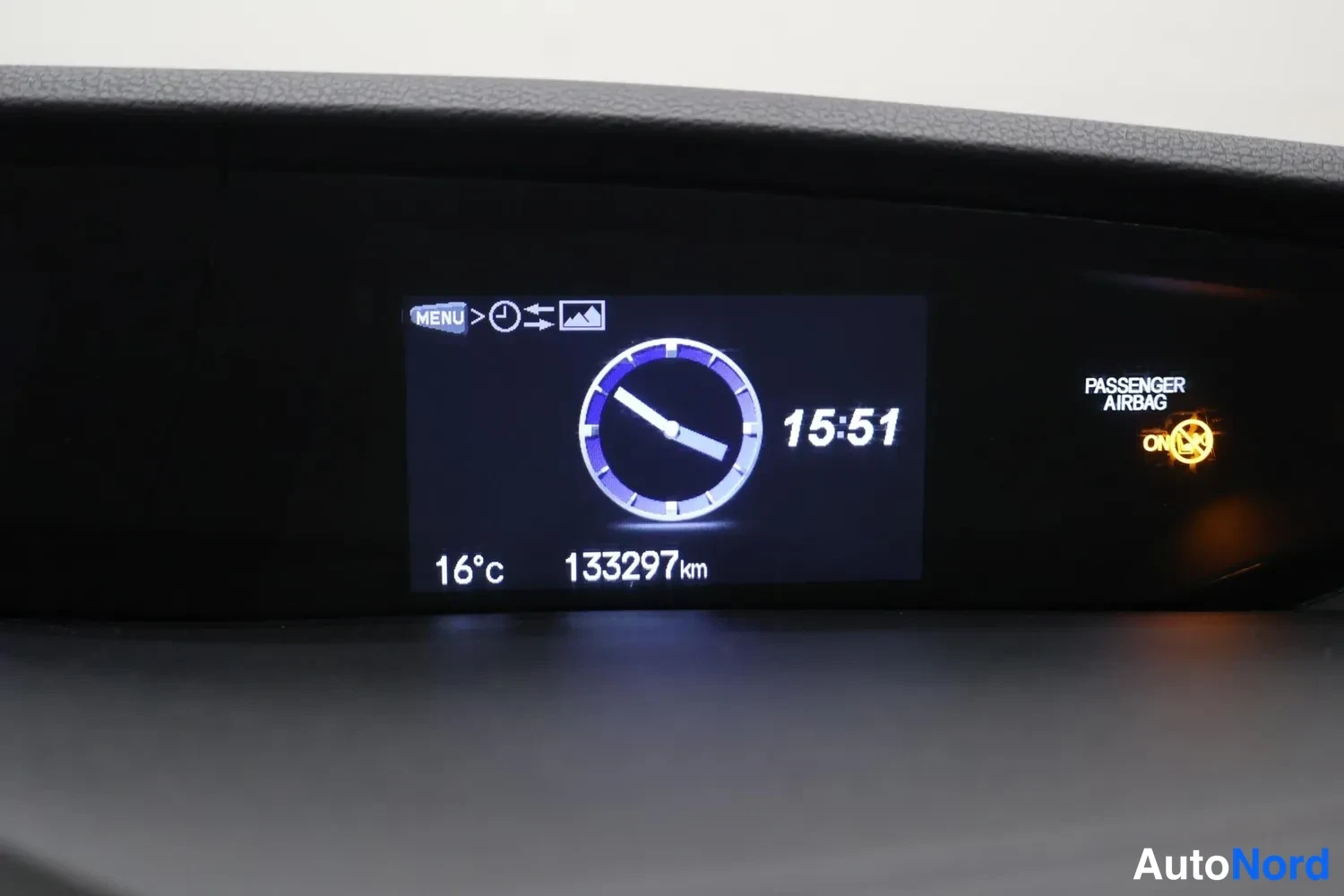 Ruskea Honda Civic 2013, yksityiskohta, kuva 17