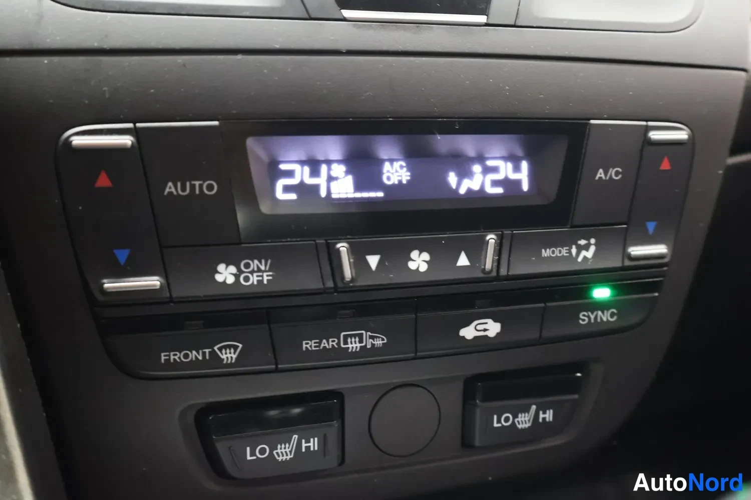 Ruskea Honda Civic 2013, yksityiskohta, kuva 21