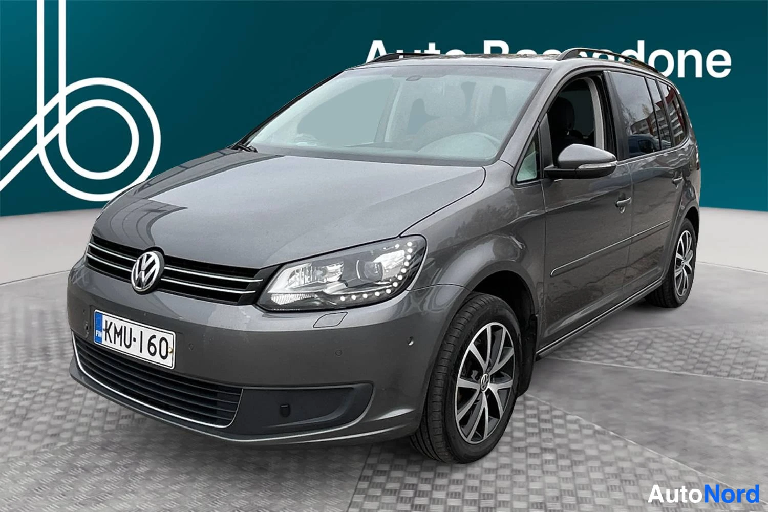 Volkswagen Touran Comfortline 1,6 TDI 2014