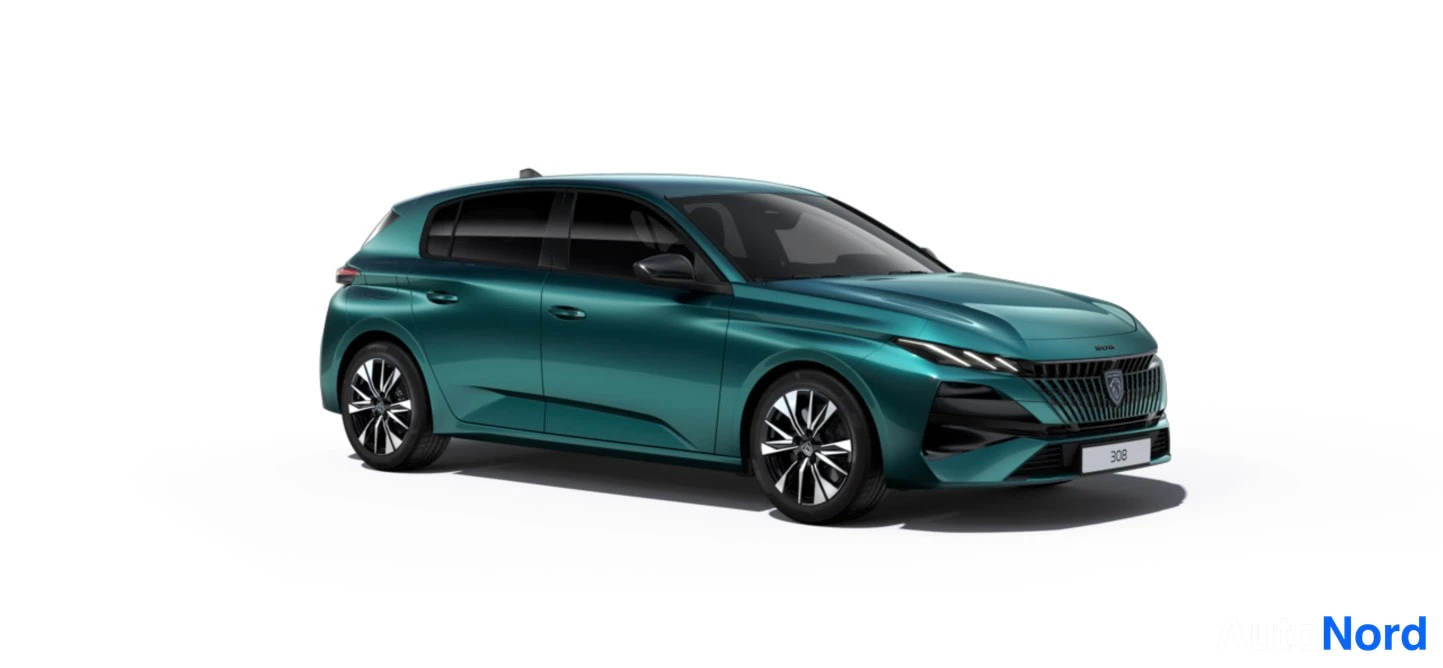 Peugeot 308 Allure Hybrid 145 Automatic 2026