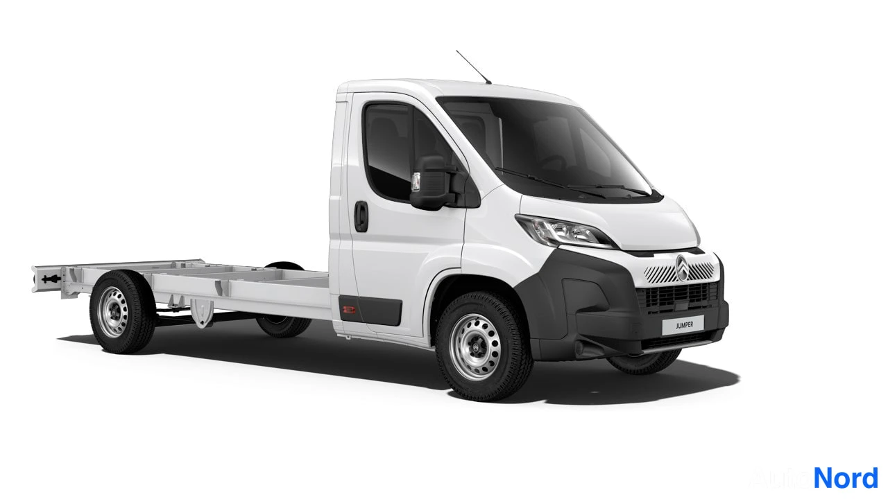 Citroen Jumper BlueHDi 180 35+ L4 Tehdaslava EAT8 2026