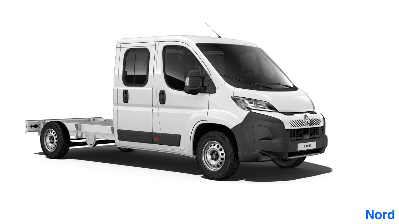 Citroën Jumper BlueHDi 140 35+ L4 Crew Cab Chassis 2026