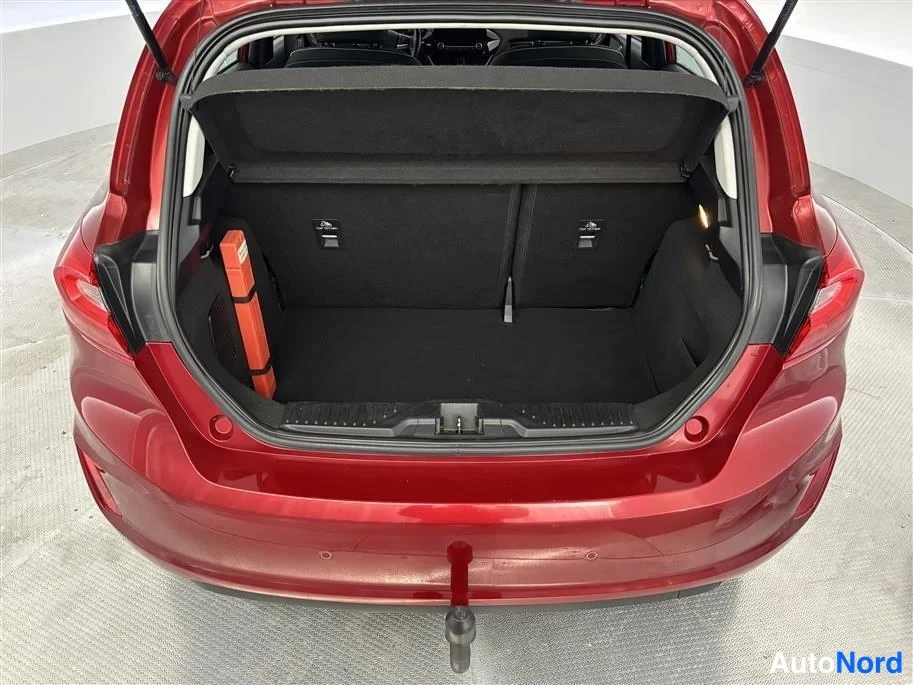 Red Ford Fiesta 2019, rear, photo 11