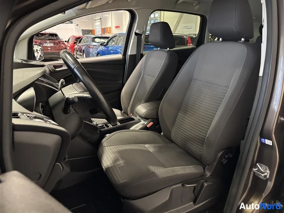 Beige Ford C-Max 2016, front seats, photo 14