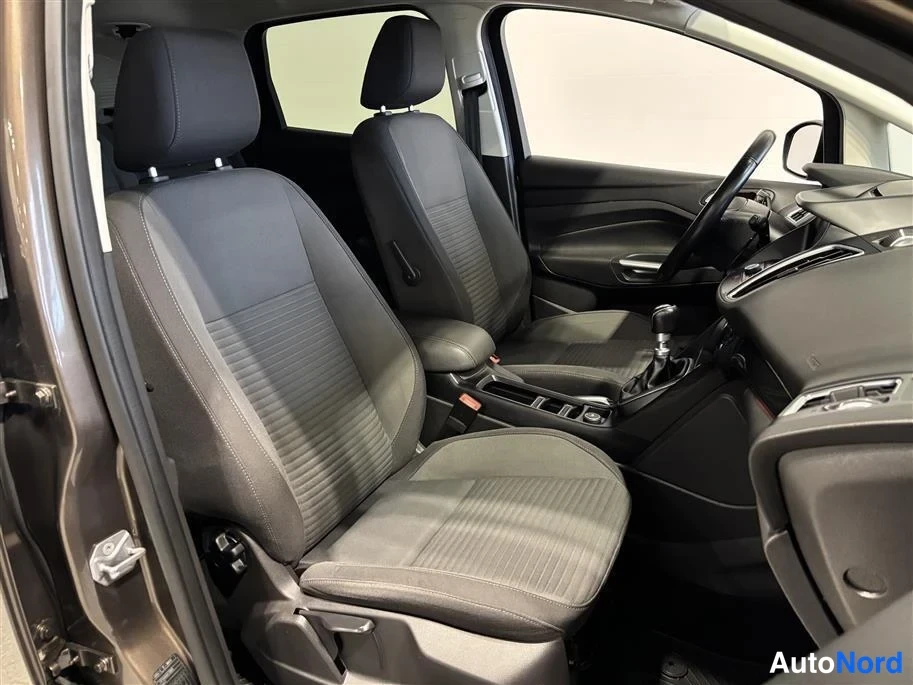 Beige Ford C-Max 2016, front seats, photo 15