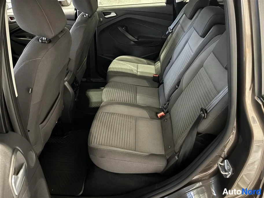 Beige Ford C-Max 2016, rear seats, photo 16