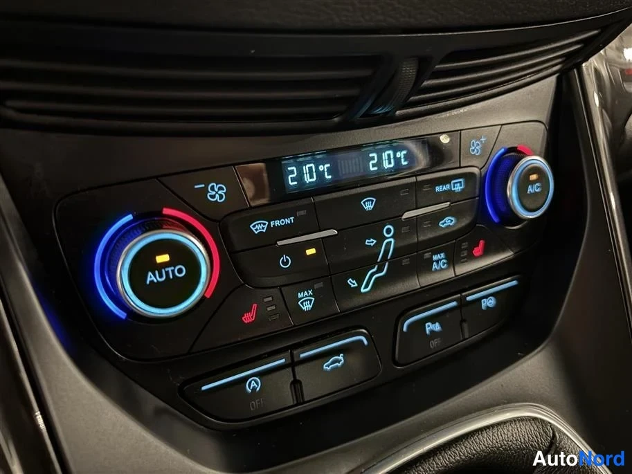 Beige Ford C-Max 2016, detail, photo 22