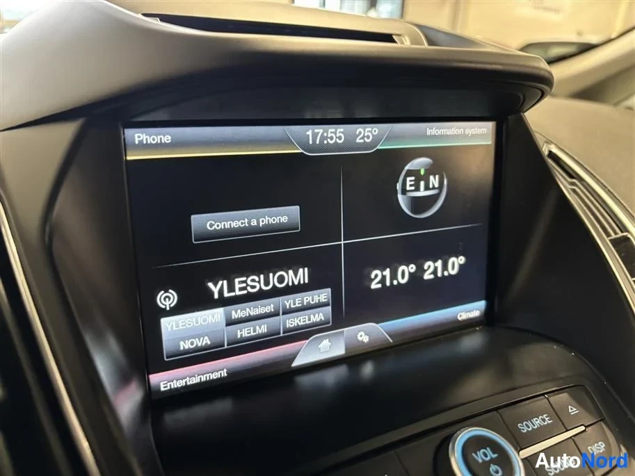Beige Ford C-Max 2016, detail, photo 23