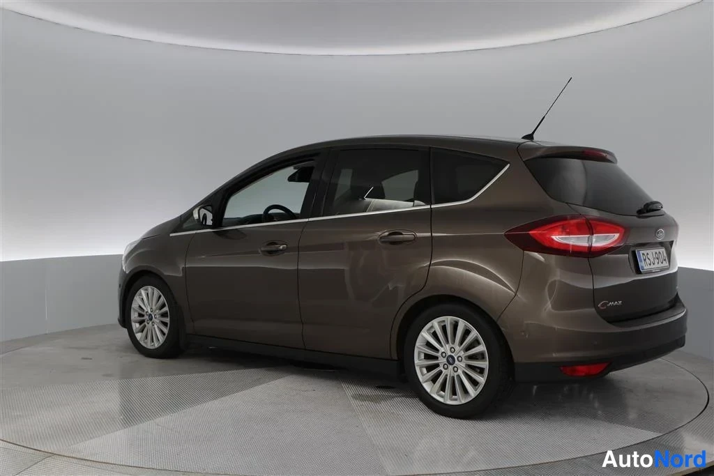Beige Ford C-Max 2016, rear three-quarter, photo 6