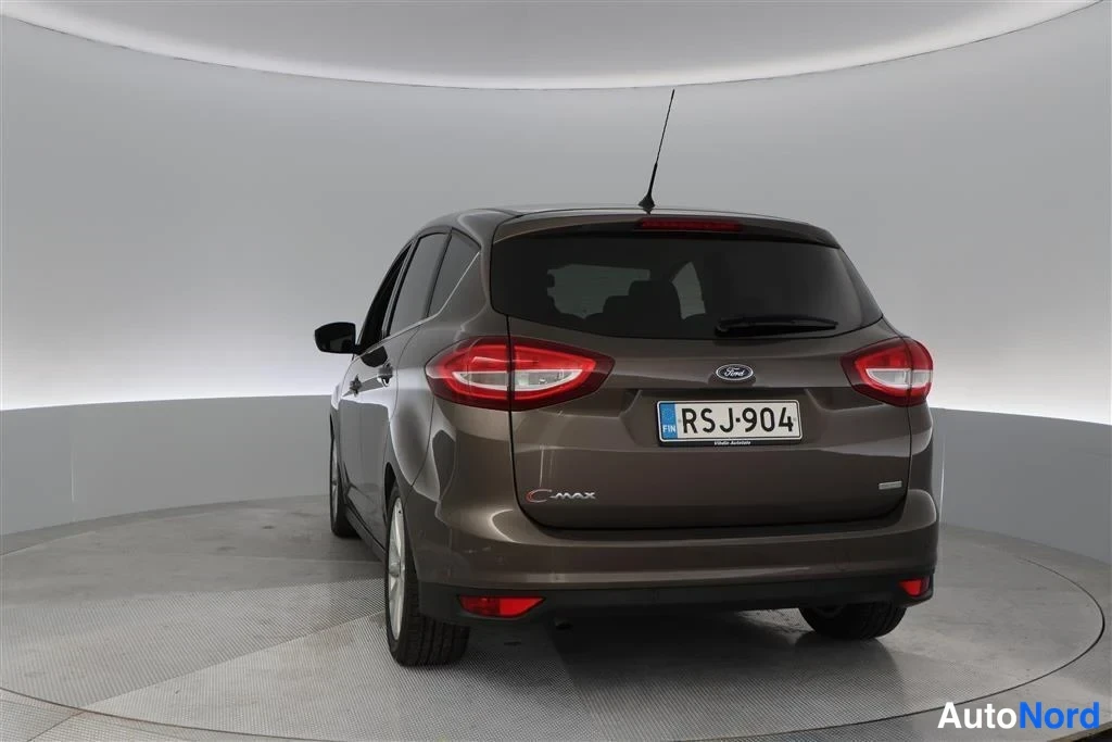 Beige Ford C-Max 2016, rear, photo 9
