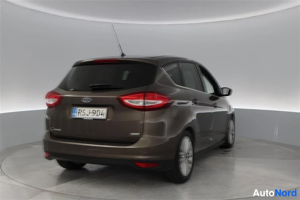 Beige Ford C-Max 2016, rear three-quarter, photo 7