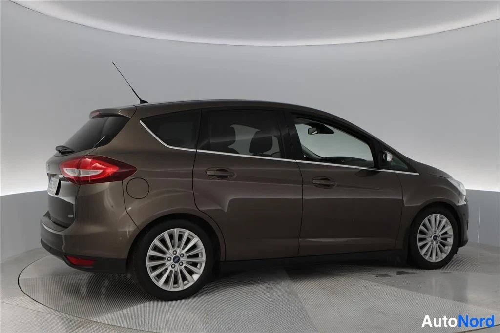 Beige Ford C-Max 2016, rear three-quarter, photo 8